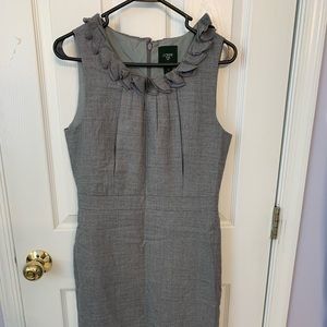 J Crew Gray dress